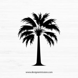 Palmetto Tree SVG