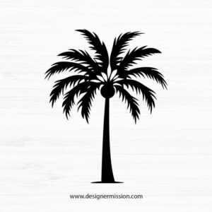 Palmetto Tree SVG