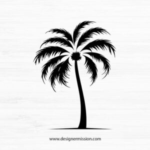 Palmetto Tree SVG