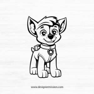 Paw Patrol SVG