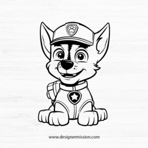 Paw Patrol SVG