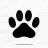 Paw Print SVG