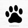 Paw Print SVG