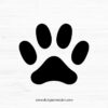 Paw Print SVG