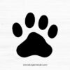 Paw Print SVG