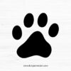 Paw Print SVG