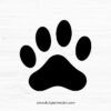 Paw Print SVG