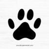 Paw Print SVG