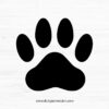 Paw Print SVG