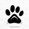 Paw Print SVG