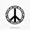 Peace Sign SVG