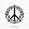 Peace Sign SVG