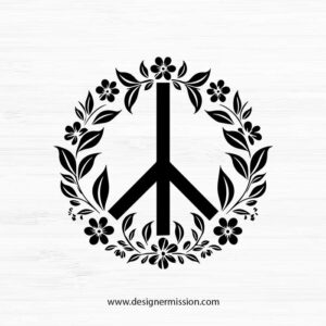 Peace Sign SVG