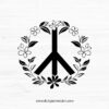 Peace Sign SVG