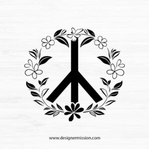 Peace Sign SVG