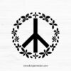 Peace Sign SVG