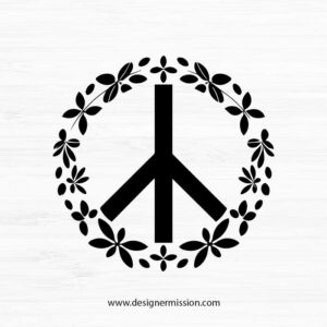 Peace Sign SVG