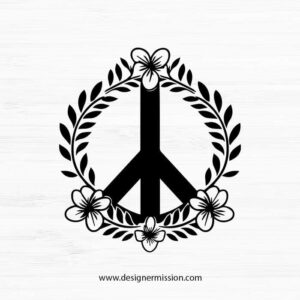 Peace Sign SVG