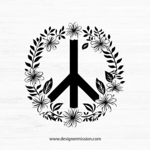 Peace Sign SVG