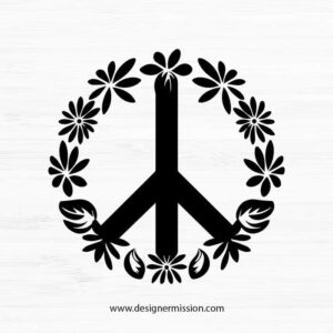 Peace Sign SVG