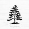 Pine Tree SVG