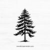 Pine Tree SVG