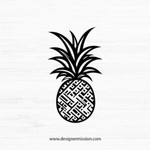 Pineapple SVG