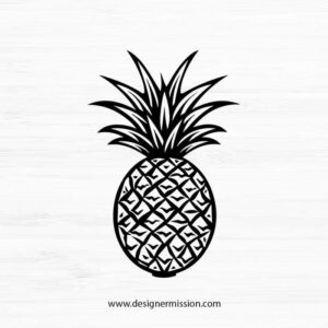 Pineapple SVG