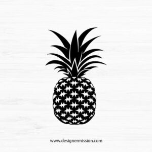 Pineapple SVG