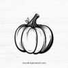 Pumpkin SVG