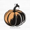 Pumpkin SVG