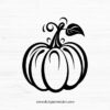 Pumpkin SVG