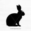 Rabbit Silhouette V.2