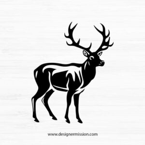 Reindeer SVG