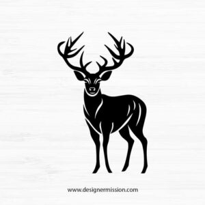 Reindeer SVG