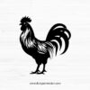 Rooster SVG