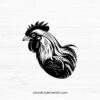 Rooster SVG