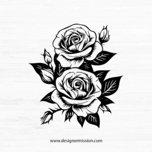 Roses SVG