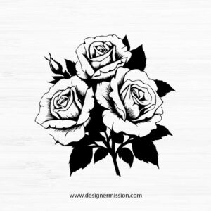 Roses SVG