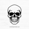 Skull SVG