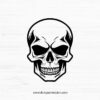 Skull SVG