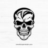 Skull SVG