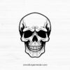 Skull SVG