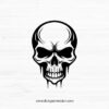 Skull SVG