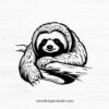 Sloth SVG