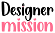 Designer Mission Logo