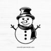 Snowman SVG