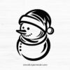 Snowman SVG