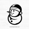 Snowman SVG