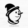 Snowman SVG